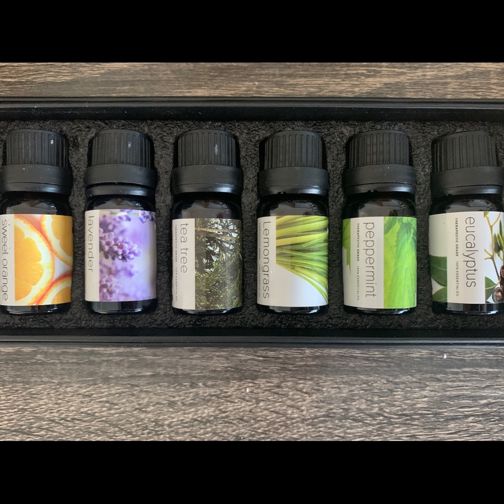 Diffuser and essential oils